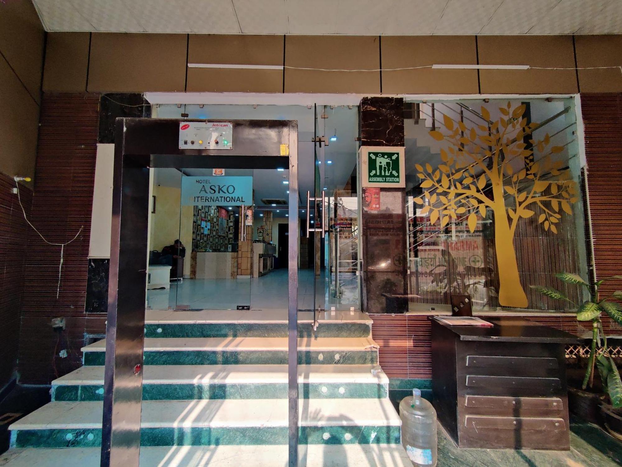 Hotel Asko International-Karol Bagh Δελχί Εξωτερικό φωτογραφία