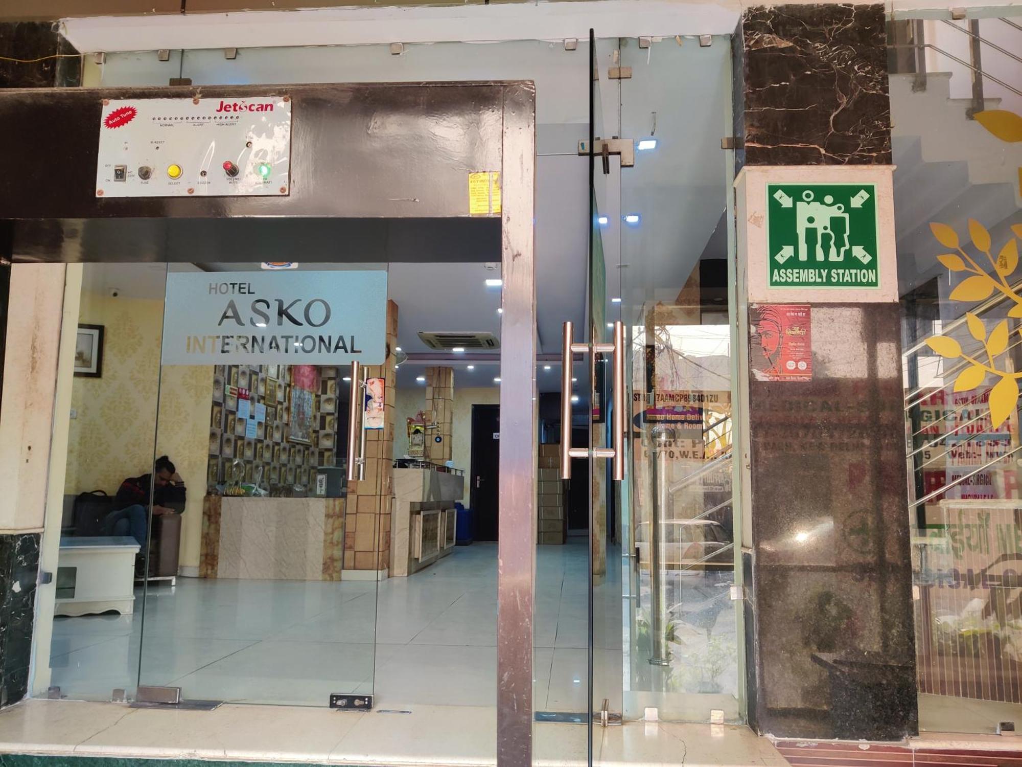 Hotel Asko International-Karol Bagh Δελχί Εξωτερικό φωτογραφία